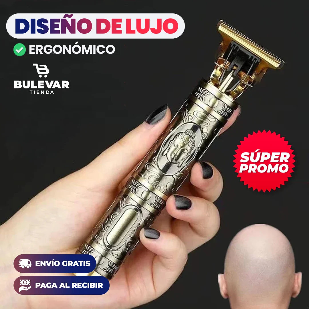 MÁQUINA BARBERA BUDA TRIMMER® PROFESIONAL RECARGABLE - Image 5