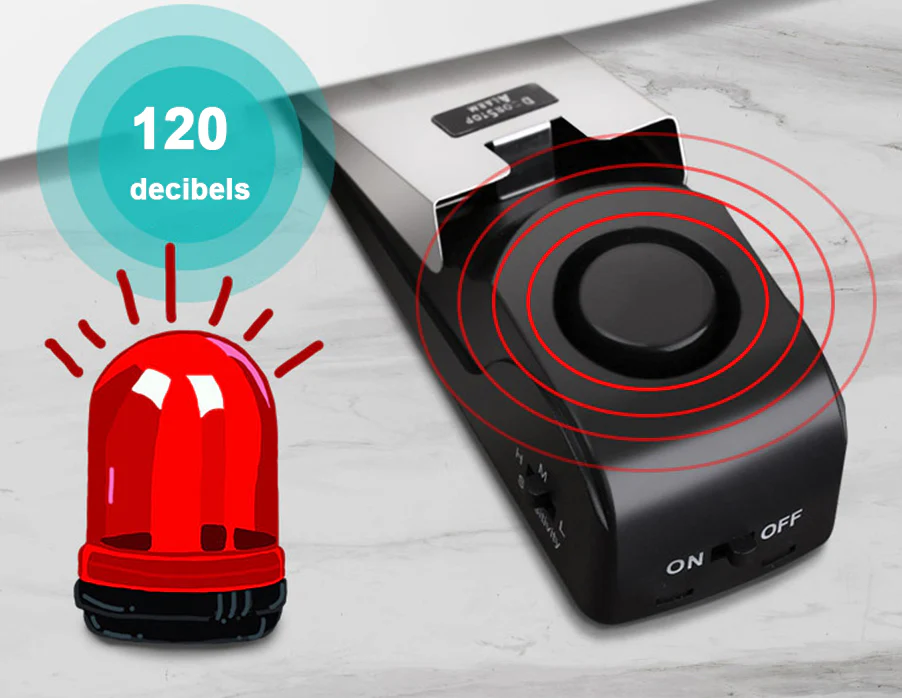 ALARMA DE TOPE DE PUERTA INALÁMBRICO - Image 4