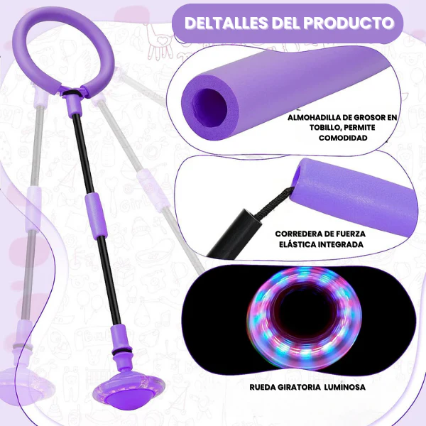 ANILLO DE SALTO CON LUZ INTERMITENTE - Image 4