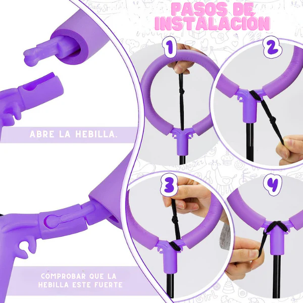 ANILLO DE SALTO CON LUZ INTERMITENTE - Image 5