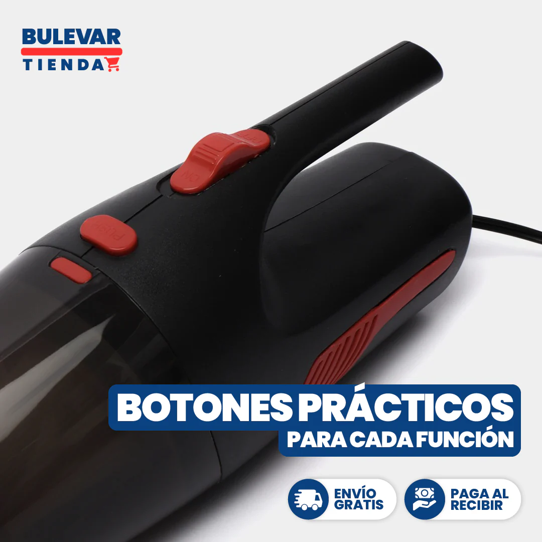 ASPIRADORA DE MANO DE ALTA PORTENCIA - Image 3