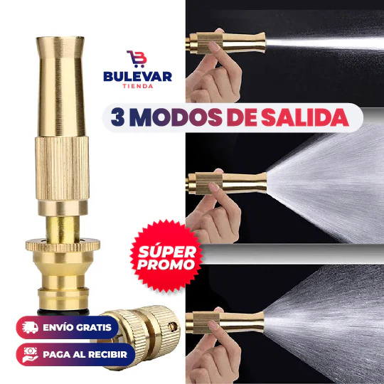 BOQUILLA DE PULVERIZACIÓN, ALTA PRESIÓN PARA MANGUERA - Image 3