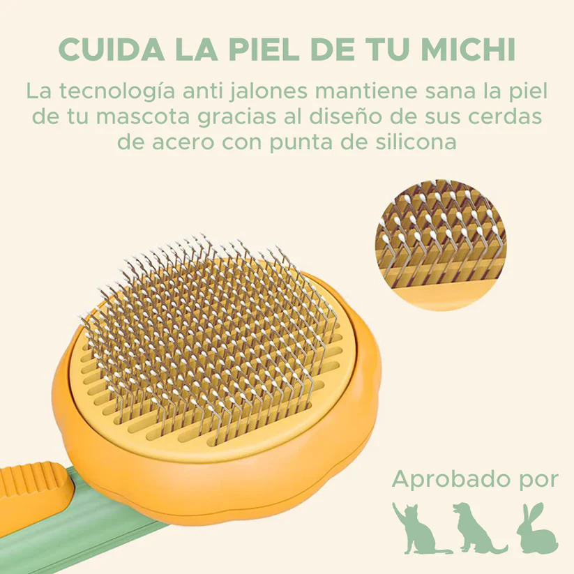 CEPILLO CALABAZA PARA MASCOTAS - Image 8