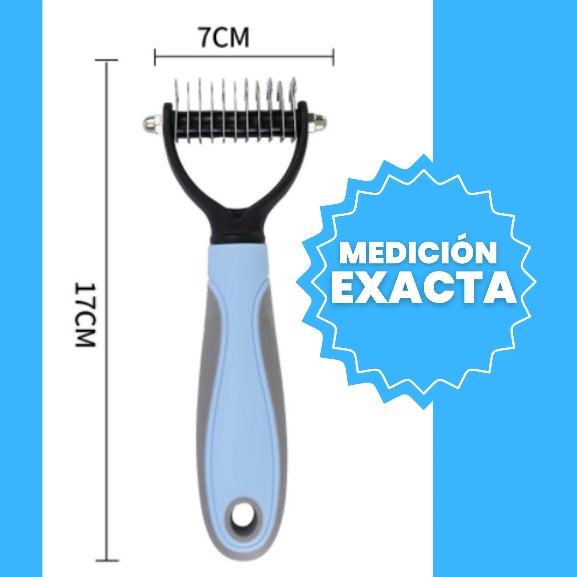 CEPILLO CORTADOR DE NUDOS PARA MASCOTAS - Image 3