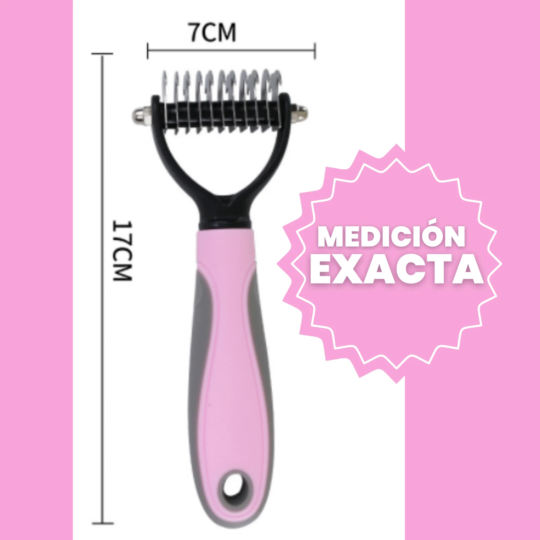 CEPILLO CORTADOR DE NUDOS PARA MASCOTAS - Image 4