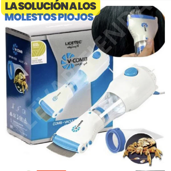 CEPILLO ELÉCTRICO ANTI PIOJOS - Image 3