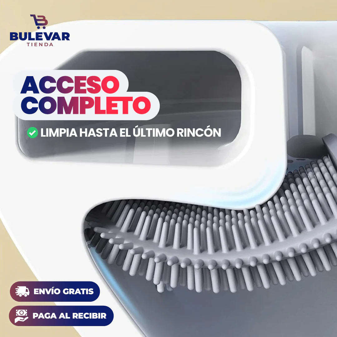 CEPILLO LIMPIA INODOROS DE SILICONA - Image 3