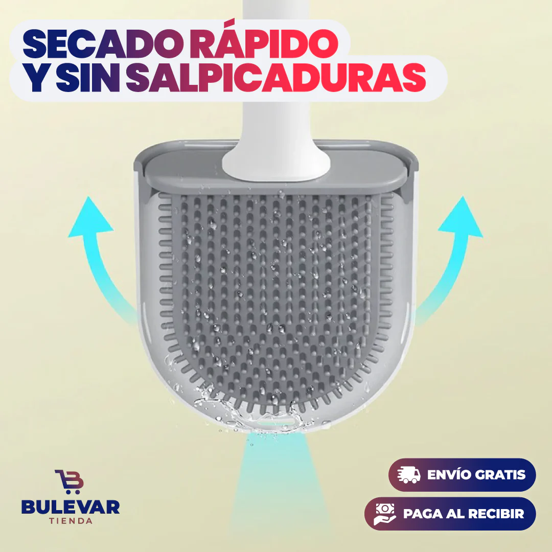 CEPILLO LIMPIA INODOROS DE SILICONA - Image 4