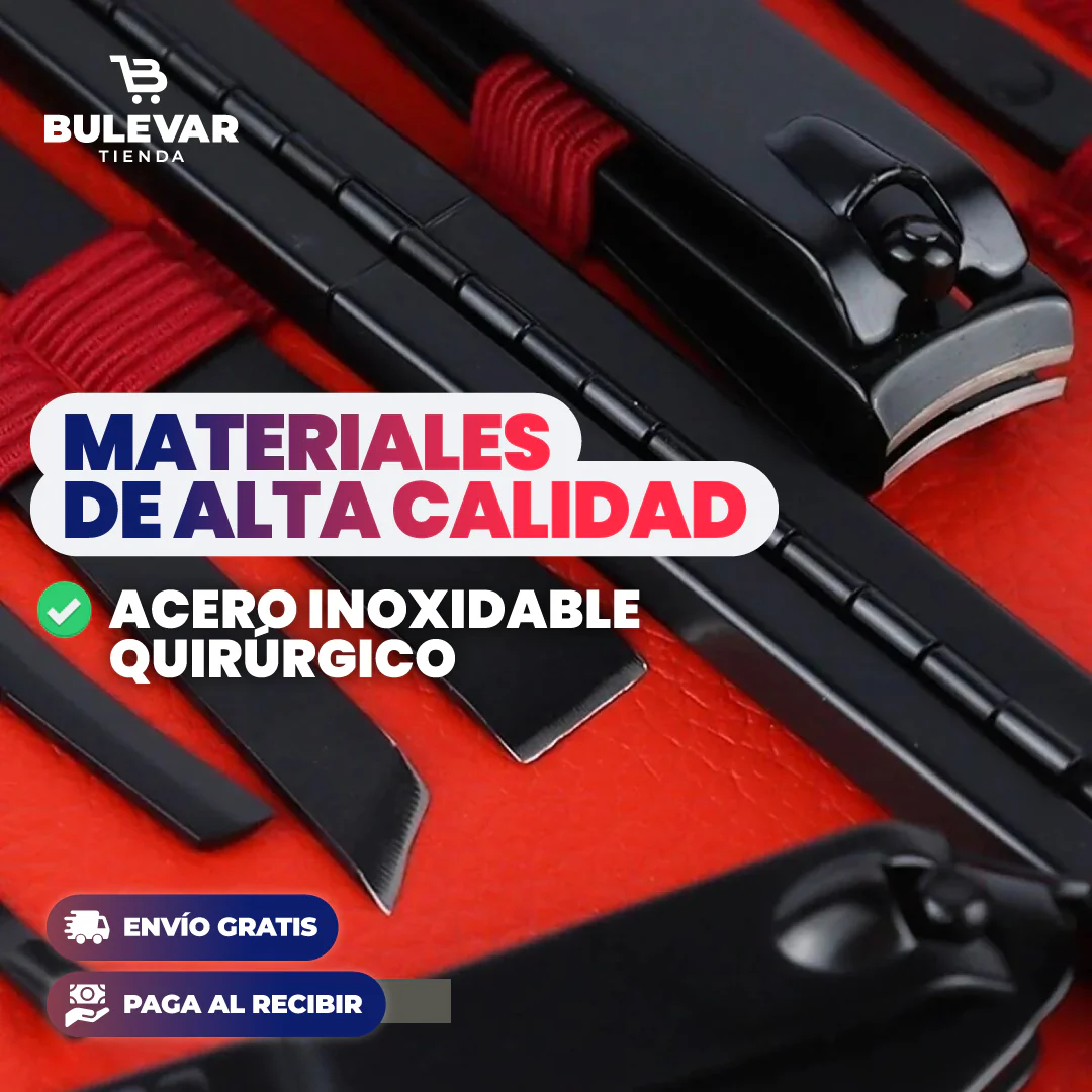 KIT CORTAUÑAS PIEZAS DE ALTA GAMA - Image 3