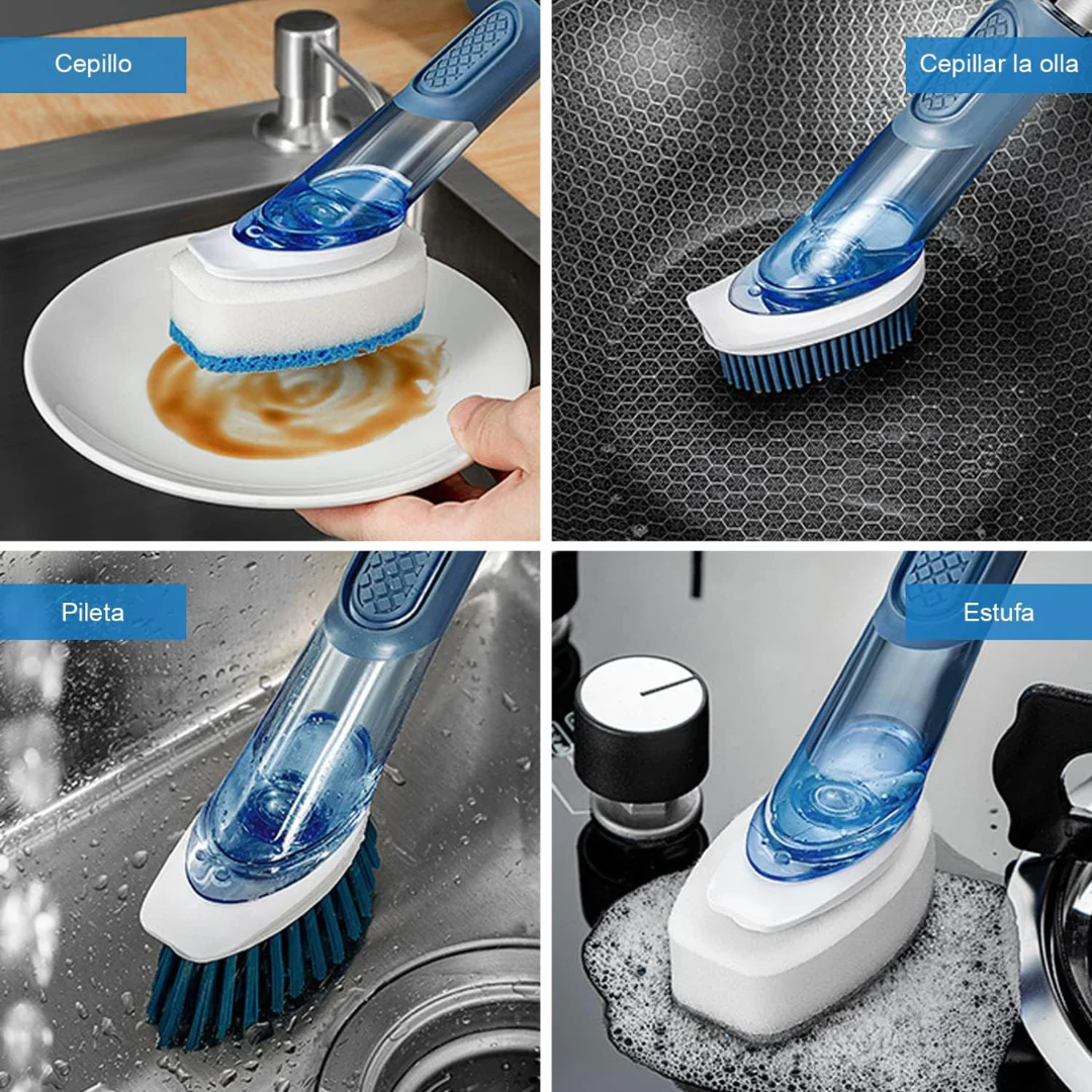 KIT DE CEPILLOS PARA LIMPIEZA - Image 3