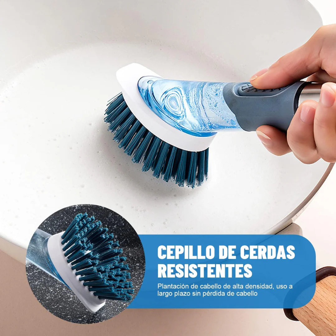 KIT DE CEPILLOS PARA LIMPIEZA - Image 4