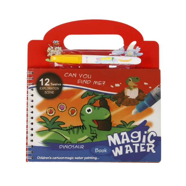 LIBRO MÁGICO DE AGUA PARA COLOREAR - Image 3