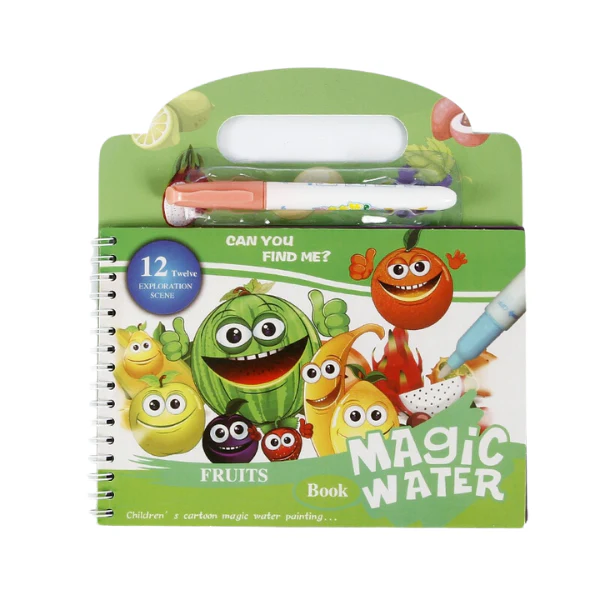 LIBRO MÁGICO DE AGUA PARA COLOREAR - Image 5
