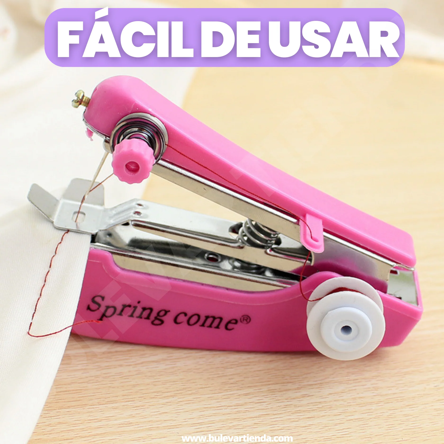 MINI MÁQUINA DE COSER VIAJERA - Image 3