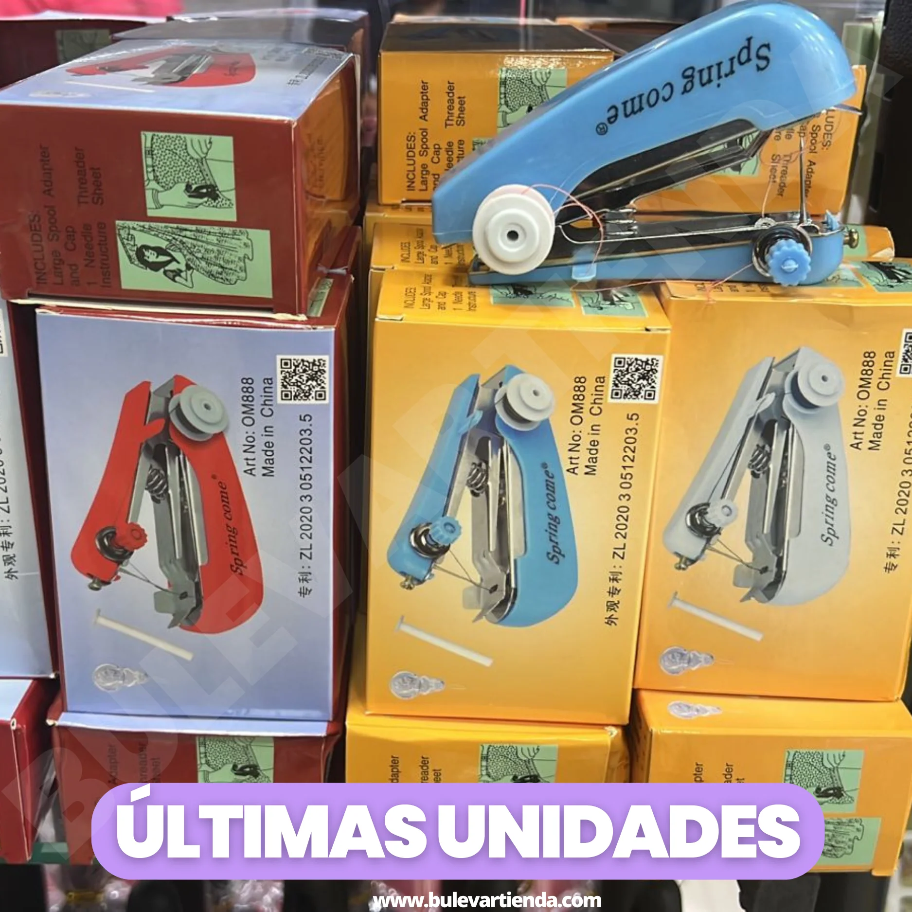 MINI MÁQUINA DE COSER VIAJERA - Image 4