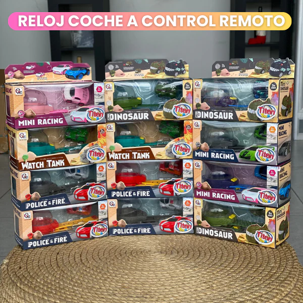 MINI RELOJ CARRO CONTROL REMOTO ELÉCTRICO NIÑOS - Image 4