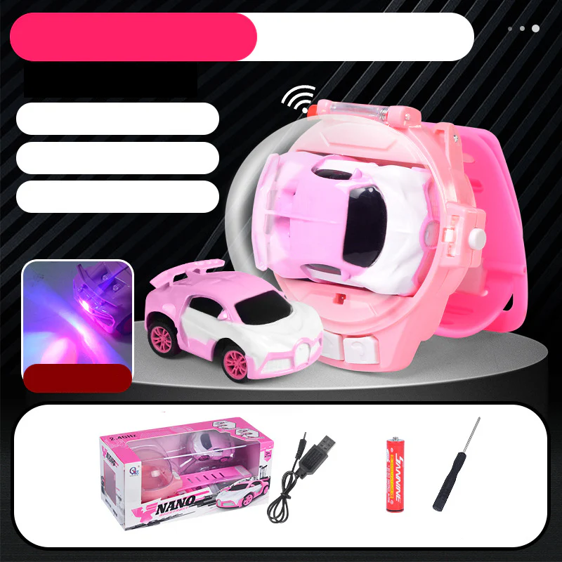 MINI RELOJ CARRO CONTROL REMOTO ELÉCTRICO NIÑOS - Image 6