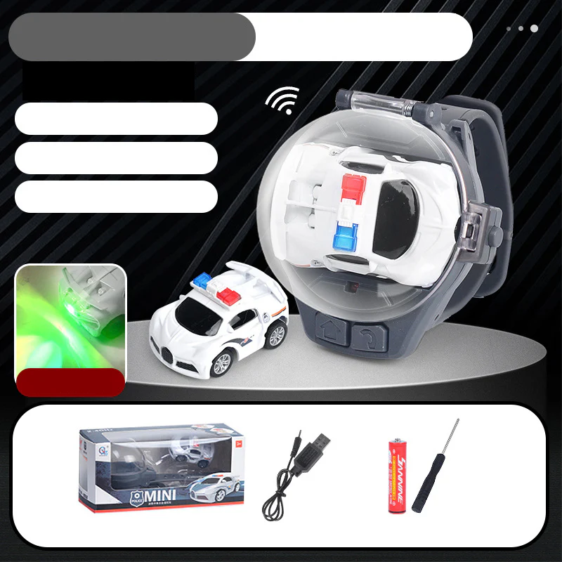 MINI RELOJ CARRO CONTROL REMOTO ELÉCTRICO NIÑOS - Image 7