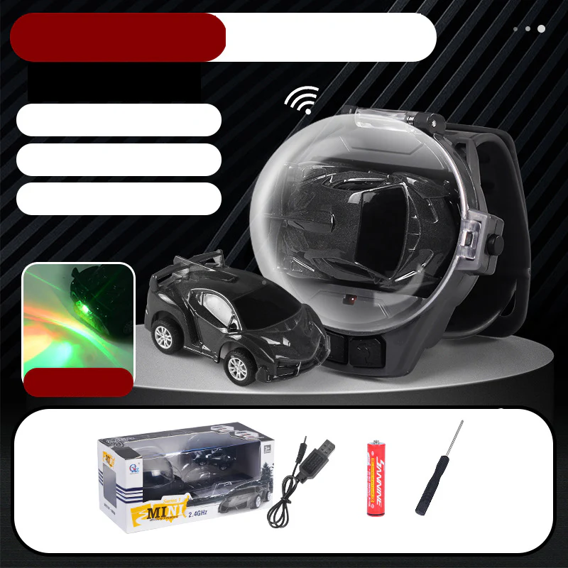 MINI RELOJ CARRO CONTROL REMOTO ELÉCTRICO NIÑOS - Image 9