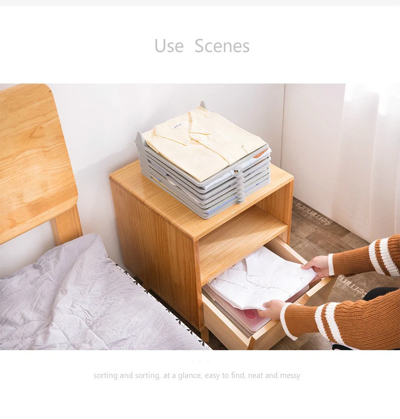 ORGANIZADOR DE CAMISAS X6 UND. - Image 5