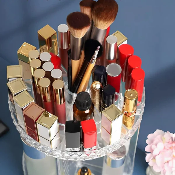 ORGANIZADOR DE MAQUILLAJE GIRATORIO 💅🏻 - Image 3