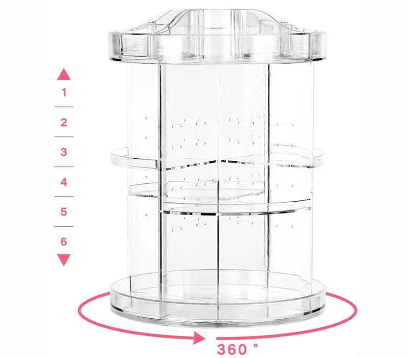 ORGANIZADOR DE MAQUILLAJE GIRATORIO 💅🏻 - Image 6