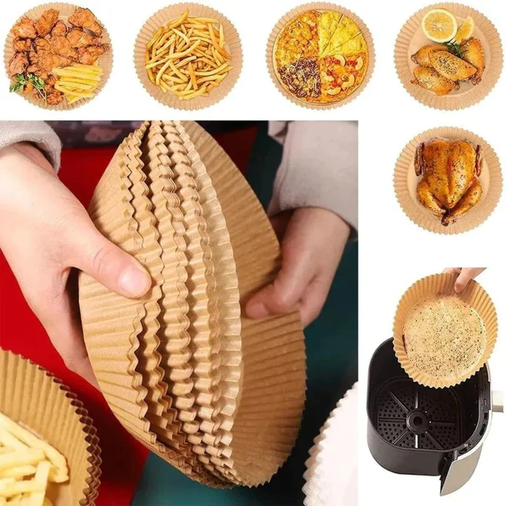 PAPEL ANTIADHERENTE PARA AIR FRYER - Image 3