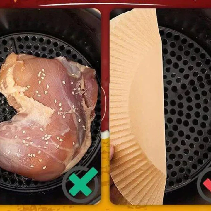 PAPEL ANTIADHERENTE PARA AIR FRYER - Image 5