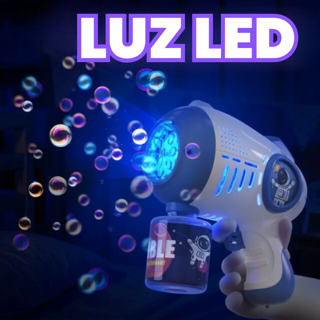 PISTOLA DE BURBUJAS ASTRONAUTA🐱‍🚀 - Image 3